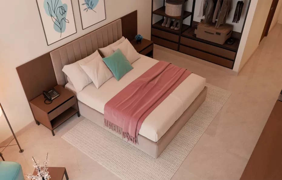 Standard Double/Twin Room (Pool View)