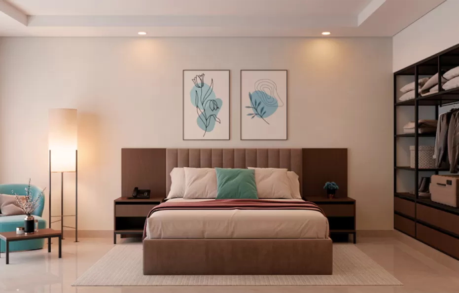 Standard Double/Twin Room (Pool View)