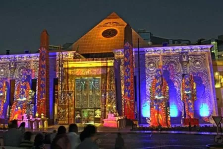 Miracle Travel Egypt, Sound and Light show at Philae