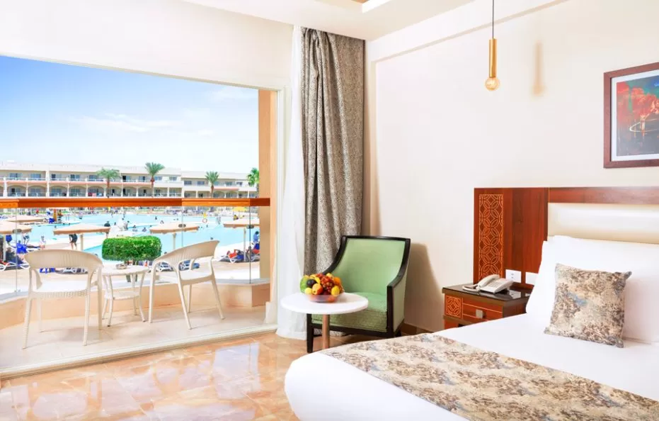 Standard Double/Twin Room (Pool View)