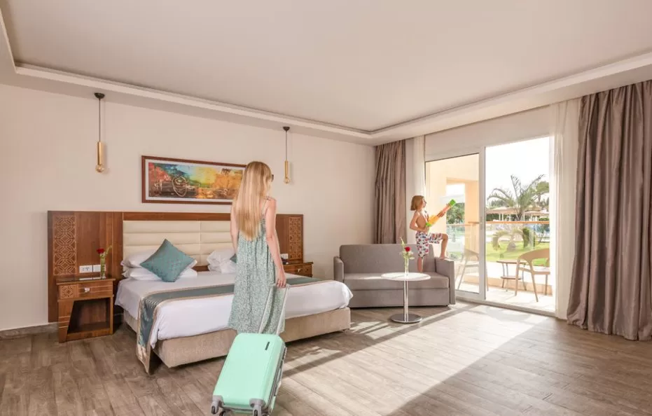 Standard Triple Room (Garden View)