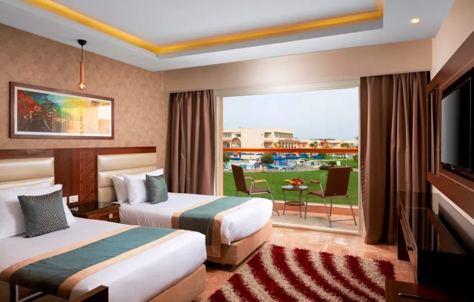 Standard Triple Room (Garden View)